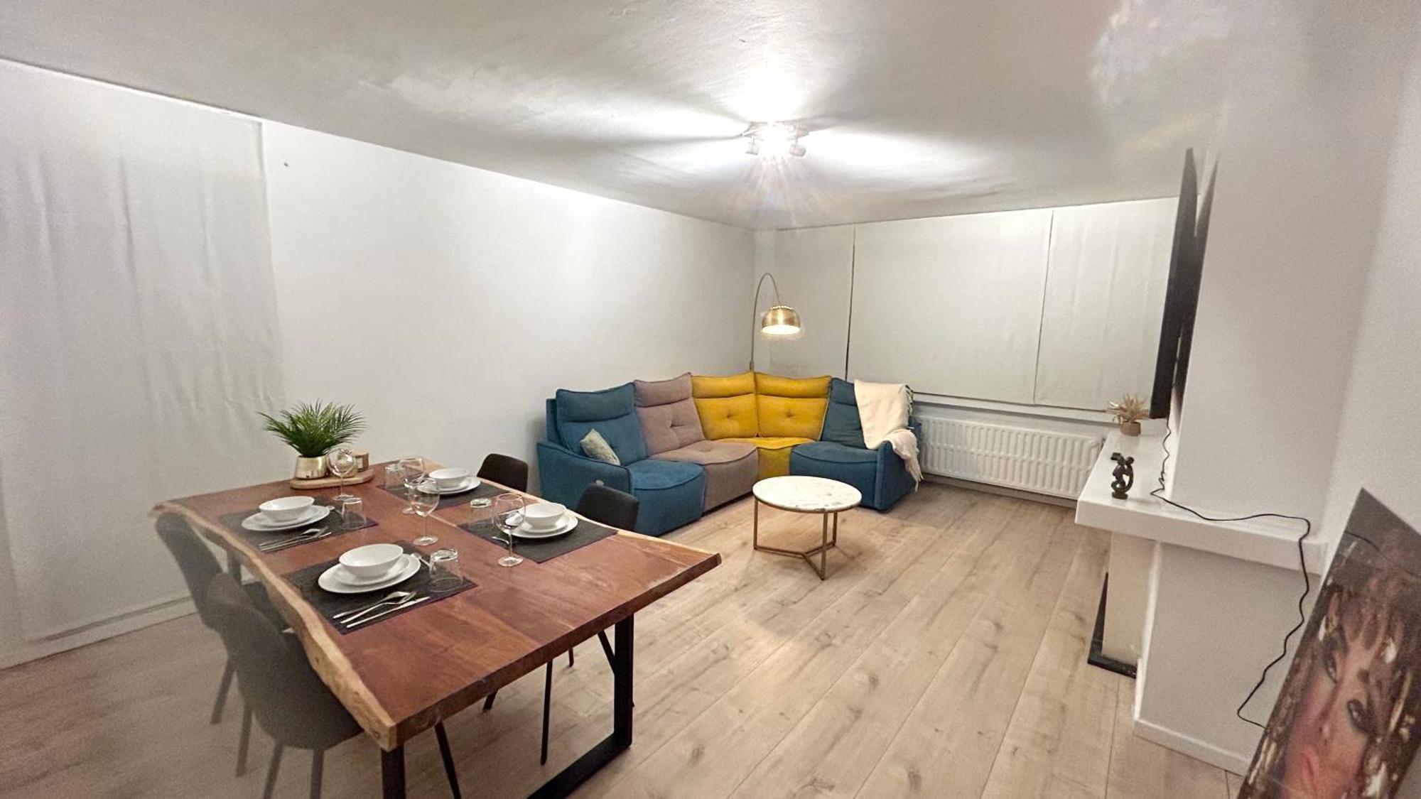 Charming Two Bedroom Flat - Nato - บรัสเซลส์ ภายนอก รูปภาพ